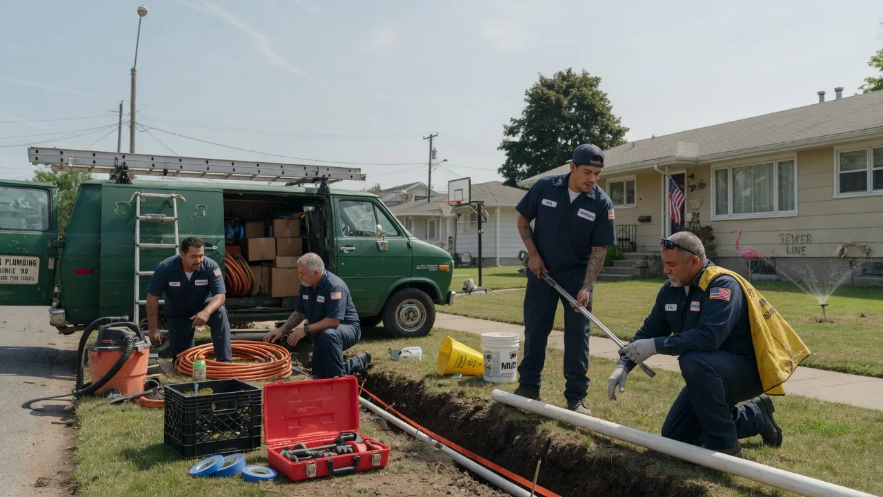 Gas Line Installation in Gettysburg, PA near me